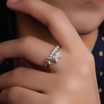 Load image into Gallery viewer, 925 Silver Flower Toe Ring for Women | Adjustable Jewelry