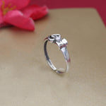 将图像加载到图库查看器中, 925 Silver Ring with Round CZ Stone | Women's Jewelry Gift