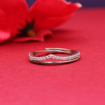 将图像加载到图库查看器中, 925 Silver Cubic Zirconia Ring for Women | Gift Jewelry