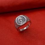 Load image into Gallery viewer, 925 Silver Om Ring for Men & Women | Religious Jewelry Gift
