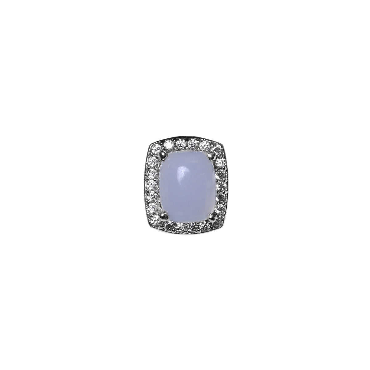 925 silver blue gemstone jewelry set for women | gift