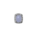 将图像加载到图库查看器中, 925 Silver Blue Gemstone Jewelry Set for Women | Gift