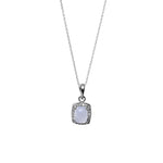 将图像加载到图库查看器中, 925 Silver Blue Gemstone Jewelry Set for Women | Gift