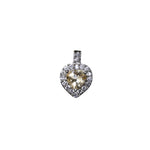 将图像加载到图库查看器中, 925 Silver Heart Jewelry Set (Earrings, Necklace & Ring) | Gift