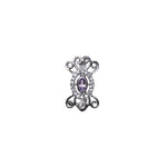 将图像加载到图库查看器中, 925 Silver Amethyst Jewelry Set for Women | Gift