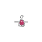 将图像加载到图库查看器中, 925 Silver Ruby Jewelry Set for Women | Gift Idea