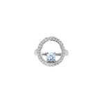 将图像加载到图库查看器中, 925 Silver Blue Gemstone Jewelry Set for Women | Gift Idea