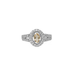 将图像加载到图库查看器中, Silver Citrine Jewelry Set | Earrings, Pendant, Ring for Women