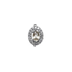 将图像加载到图库查看器中, Silver Citrine Jewelry Set | Earrings, Pendant, Ring for Women