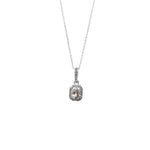 将图像加载到图库查看器中, Silver Citrine Jewelry Set | Earrings, Necklace & Ring for Women