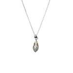 将图像加载到图库查看器中, Silver Citrine Jewelry Set: Earrings, Necklace, Ring | Gift Set