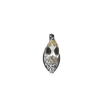 将图像加载到图库查看器中, Silver Citrine Jewelry Set: Earrings, Necklace, Ring | Gift Set