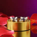 Load image into Gallery viewer, Silver Pearl &amp; Gemstone Dangle Earrings | Women&#39;s Jewelry Gift
