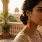 Load image into Gallery viewer, 925 Silver Carnelian Teardrop Earrings for Women
