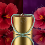 将图像加载到图库查看器中， 女士海蓝宝石珠项链 | 宝石首饰
