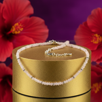 Load image into Gallery viewer, Rose Quartz Bead Necklace | 925 Silver | Women&#39;s Jewelry Gift
