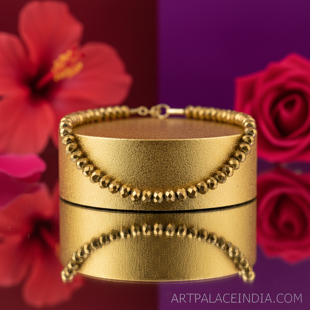 gold plating Beaded Necklace | Fashion Jewelry for Women | Gift Idea