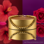 Load image into Gallery viewer, gold plating Beaded Necklace | Fashion Jewelry for Women | Gift Idea
