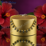 Load image into Gallery viewer, Gemstone Beaded Anklet for Women | Daily Wear Jewelry
