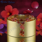 Load image into Gallery viewer, Carved Gemstone Beaded Necklace | Statement Jewelry for Women
