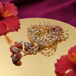 Load image into Gallery viewer, Gemstone Beaded Necklace | Artisan Jewelry for Women | Gift
