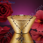 Load image into Gallery viewer, Garnet Bead Necklace for Women | Fashion Jewelry
