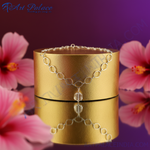 Load image into Gallery viewer, Silver Hexagon Chain Necklace with Crystal Pendant | Women&#39;s Jewelry
