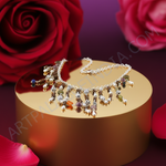 将图像加载到图库查看器中， 女士串珠宝石银项链 | 时尚首饰
