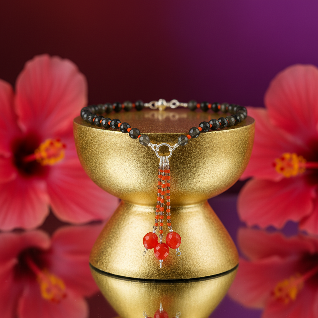 女士串珠宝石项链 | 时尚珠宝礼品