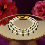 Load image into Gallery viewer, Pearl &amp; Gemstone Beaded Necklace | Statement Jewelry for Women
