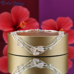 Load image into Gallery viewer, Silver Rose Quartz Necklace for Women | Gemstone Jewelry Gift
