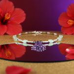 Load image into Gallery viewer, Gemstone Tassel Necklace | Artisan Jewelry for Women | Gift
