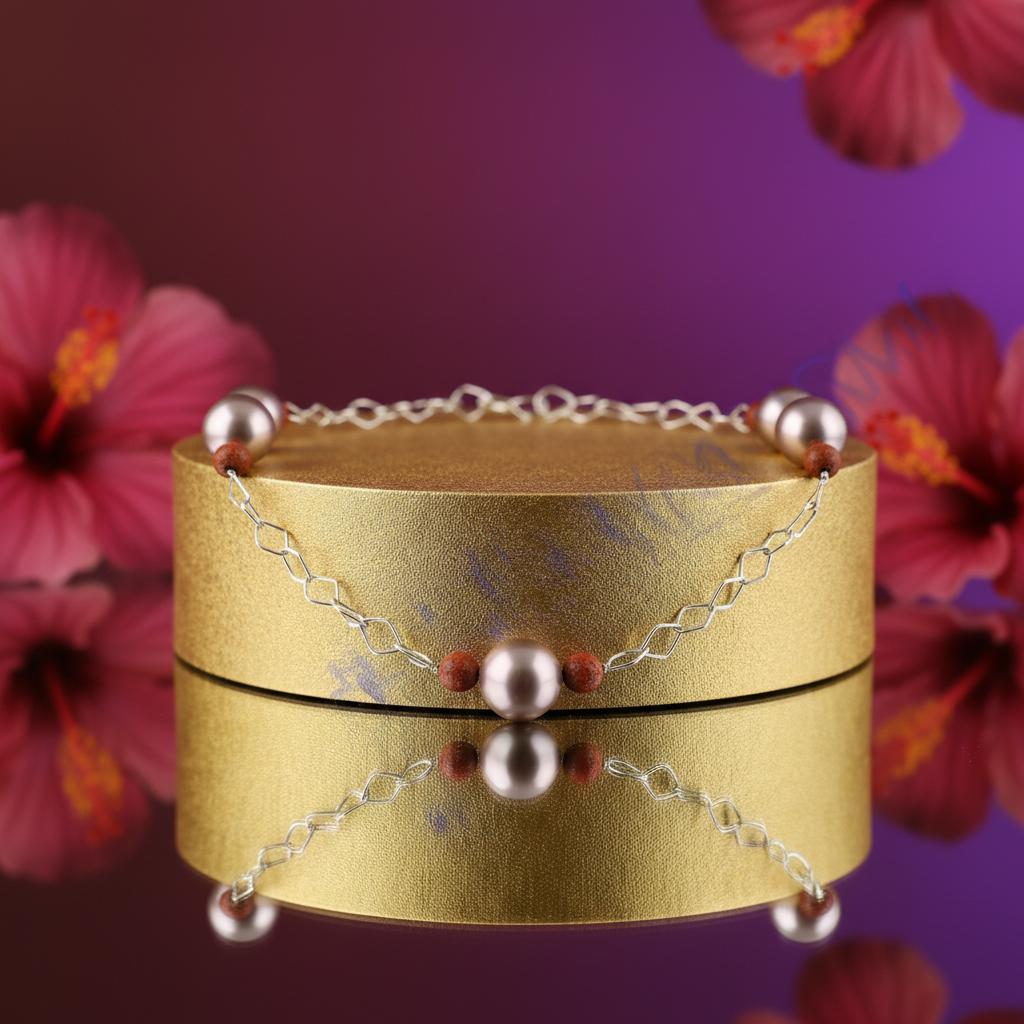 Pearl chain necklace | fashion jewelry gift for women