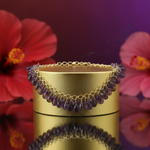 Load image into Gallery viewer, Collar colgante de amatista | Joyería para mujer | Regalo
