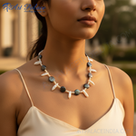 Load image into Gallery viewer, Pearl Necklace with Silver Clasp | Women&#39;s Jewelry | Gift
