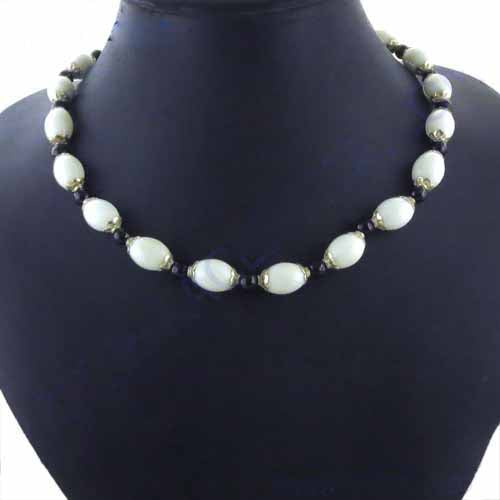 Beaded Pearl Necklace for Women | Fashion Jewelry Gift