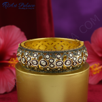 Load image into Gallery viewer, Gold Bangle Bracelet with Diamonds | Luxury Jewelry for Women
