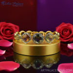 Load image into Gallery viewer, gold plating &amp; Sapphire Bracelet | Natural Gemstone Jewelry for Women
