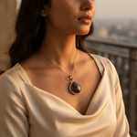 Load image into Gallery viewer, Gold Ruby Pendant Necklace for Women | Gemstone Jewelry Gift
