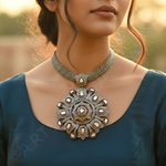 Load image into Gallery viewer, Antique Diamond Pendant | Fine Jewelry for Women | Art Palace
