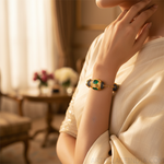 Load image into Gallery viewer, Gold Gemstone Bead Charms for Jewelry | Handmade Beads
