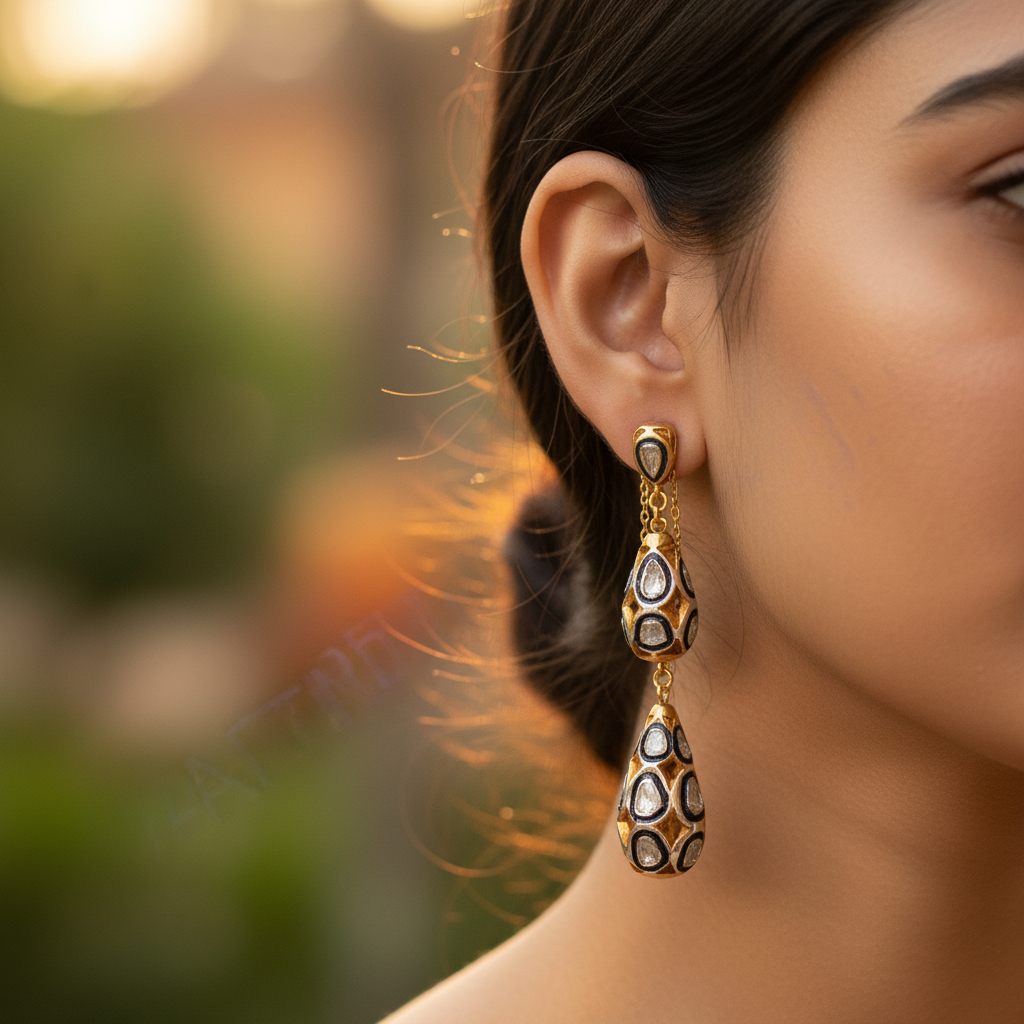 gold plating & Diamond Beads for Jewelry Making | Handmade for Gifts