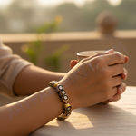 Load image into Gallery viewer, gold plating Beads with Diamonds for Women | Fine Jewelry Gift
