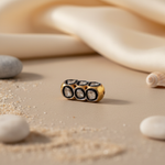 将图像加载到图库查看器中， gold plating Beads with Diamonds for Women | Fine Jewelry Gift
