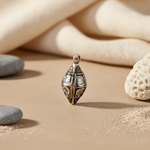 Load image into Gallery viewer, Raw Diamond Beads in Sterling Silver | Artisan Jewelry
