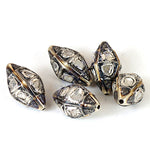 Load image into Gallery viewer, Raw Diamond Beads in Sterling Silver | Artisan Jewelry
