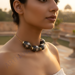 Load image into Gallery viewer, Oxidized Silver Diamond Beads for Jewelry Making
