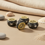 Load image into Gallery viewer, Black Rhodium Diamond Beads - Luxury Jewelry for Women
