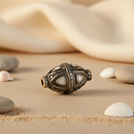 Load image into Gallery viewer, Oxidized Silver Diamond Bead for Women | Daily Wear Jewelry
