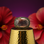 Load image into Gallery viewer, Sapphire &amp; Diamond Ring | Oval Gemstone | Women&#39;s Jewelry
